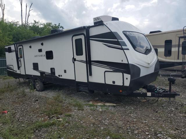  Salvage Keystone 5th Wheel