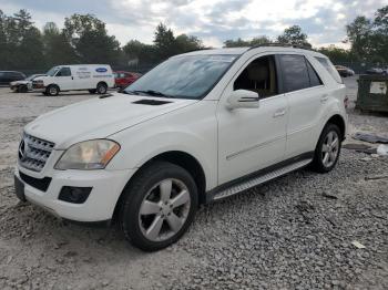  Salvage Mercedes-Benz M-Class