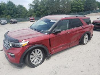  Salvage Ford Explorer