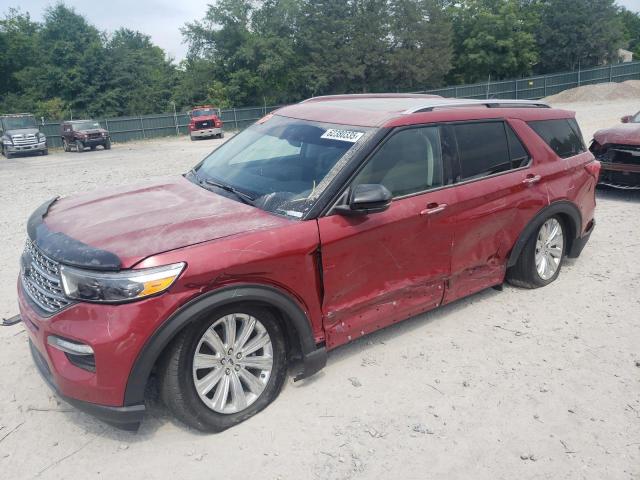  Salvage Ford Explorer