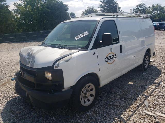  Salvage Chevrolet Express