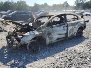  Salvage Subaru Impreza