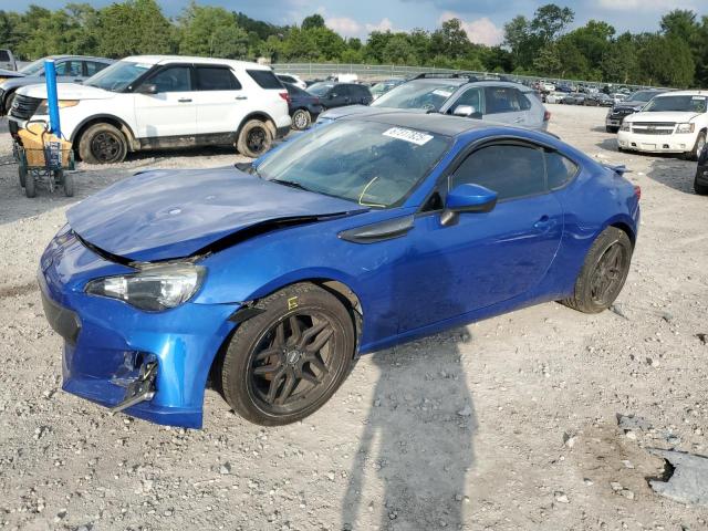  Salvage Subaru BRZ