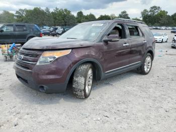  Salvage Ford Explorer
