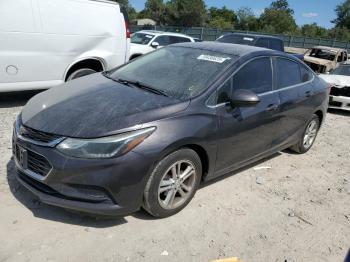  Salvage Chevrolet Cruze