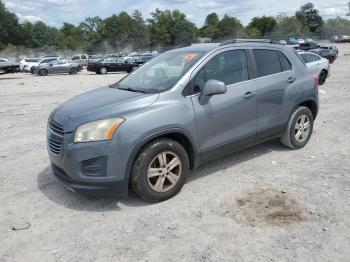  Salvage Chevrolet Trax