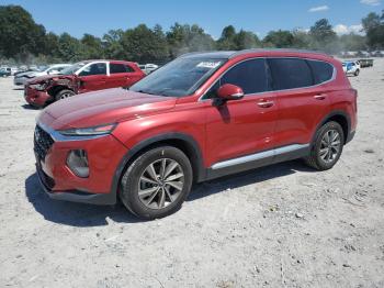  Salvage Hyundai SANTA FE
