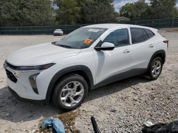  Salvage Chevrolet Trax
