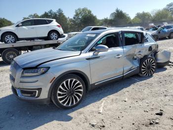  Salvage Lincoln Nautilus