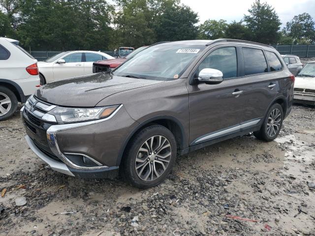  Salvage Mitsubishi Outlander
