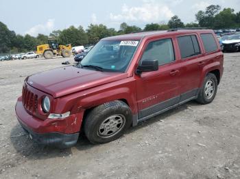 Salvage Jeep Patriot