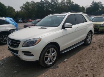  Salvage Mercedes-Benz M-Class