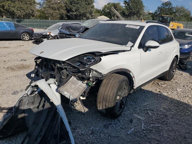  Salvage Porsche Cayenne