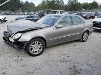  Salvage Mercedes-Benz E-Class