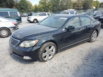  Salvage Lexus LS