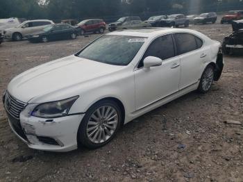  Salvage Lexus LS