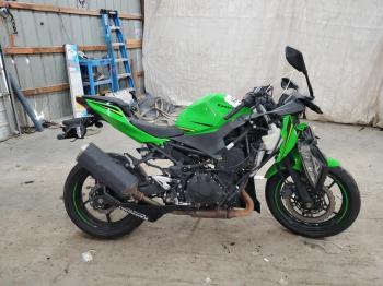  Salvage Kawasaki Ex400