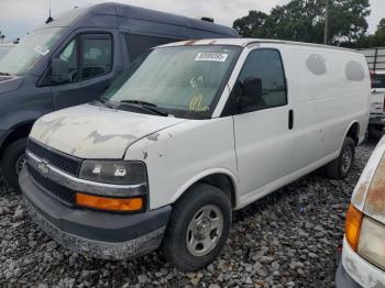  Salvage Chevrolet Express