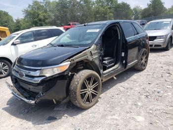  Salvage Ford Edge