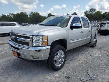  Salvage Chevrolet Silverado C1500 Lt