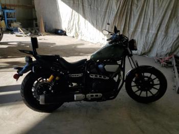  Salvage Yamaha Xvs950