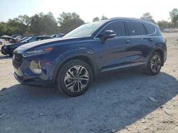  Salvage Hyundai SANTA FE