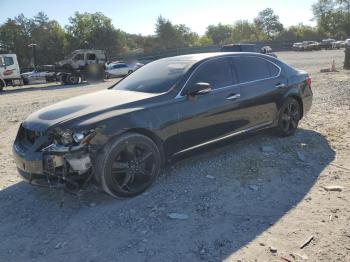  Salvage Lexus LS