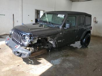 Salvage Jeep Wrangler