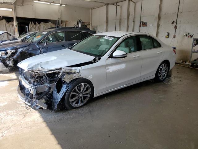  Salvage Mercedes-Benz C-Class