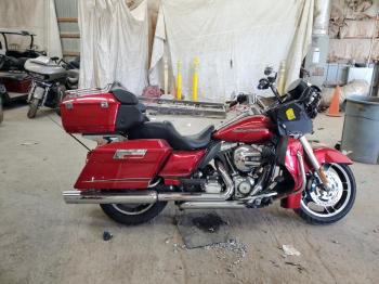  Salvage Harley-Davidson Fltru Road
