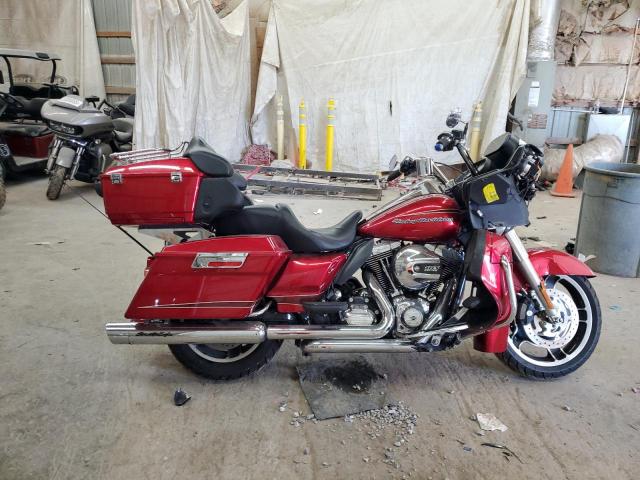  Salvage Harley-Davidson Fltru Road