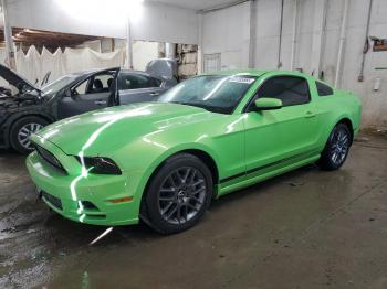  Salvage Ford Mustang