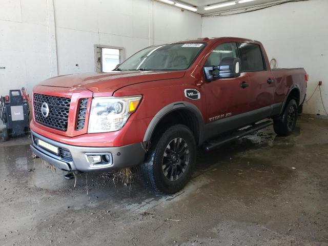  Salvage Nissan Titan
