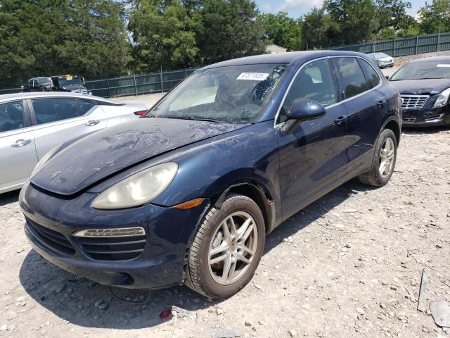  Salvage Porsche Cayenne