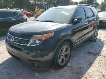  Salvage Ford Explorer
