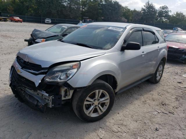  Salvage Chevrolet Equinox