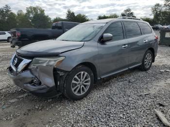  Salvage Nissan Pathfinder