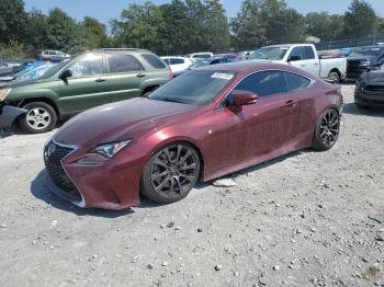  Salvage Lexus Rc