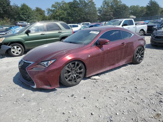  Salvage Lexus Rc