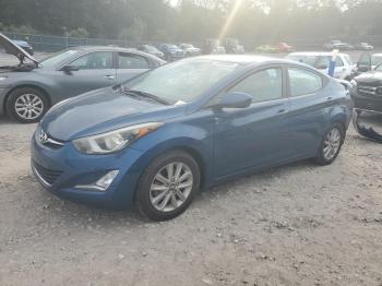  Salvage Hyundai ELANTRA