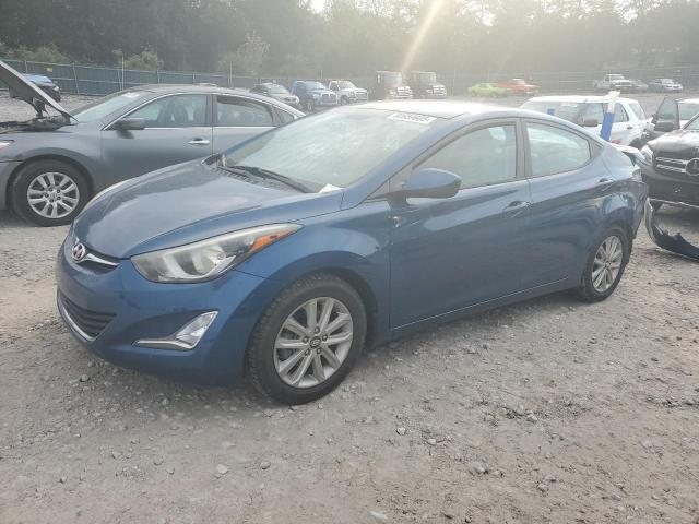  Salvage Hyundai ELANTRA