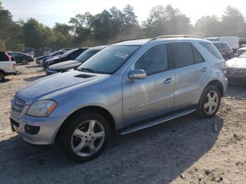  Salvage Mercedes-Benz M-Class