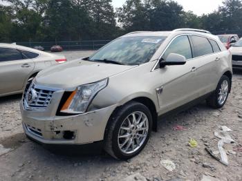  Salvage Cadillac SRX