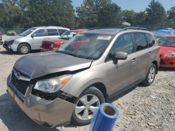  Salvage Subaru Forester