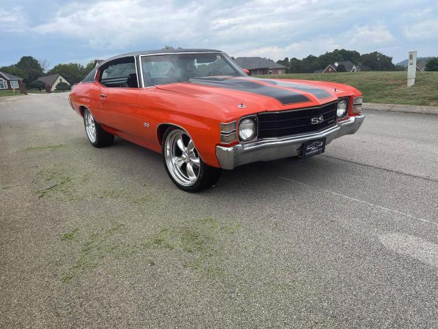  Salvage Chevrolet Chevelle