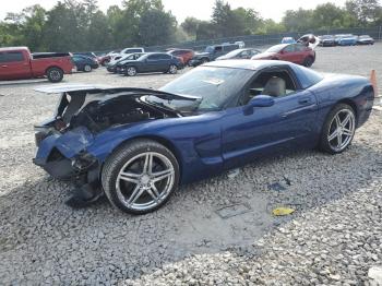  Salvage Chevrolet Corvette