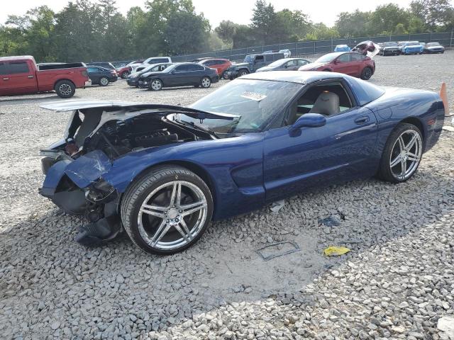  Salvage Chevrolet Corvette