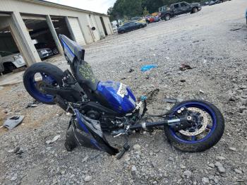  Salvage Yamaha Yzf600