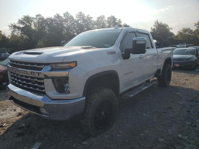  Salvage Chevrolet Silverado K3500 Ltz