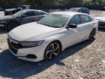  Salvage Honda Accord